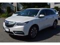 White Diamond Pearl - MDX SH-AWD Technology Photo No. 7