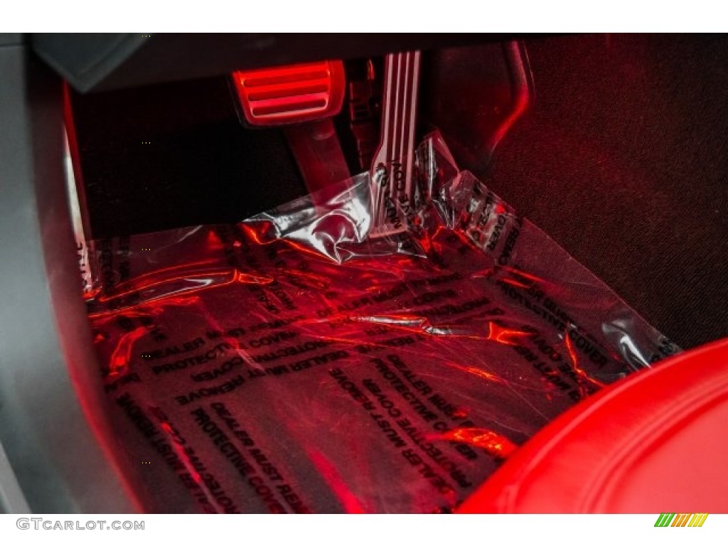 2015 Corvette Z06 Coupe - Shark Gray Metallic / Adrenaline Red photo #22