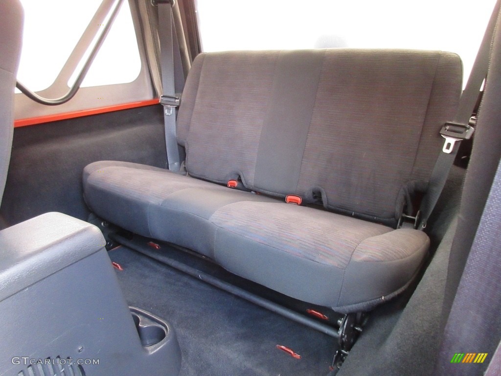 2005 Wrangler X 4x4 - Impact Orange / Dark Slate Gray photo #20