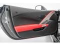 Adrenaline Red Door Panel Photo for 2015 Chevrolet Corvette #122504888