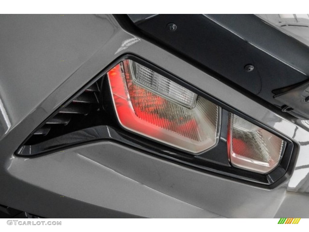 2015 Corvette Z06 Coupe - Shark Gray Metallic / Adrenaline Red photo #25