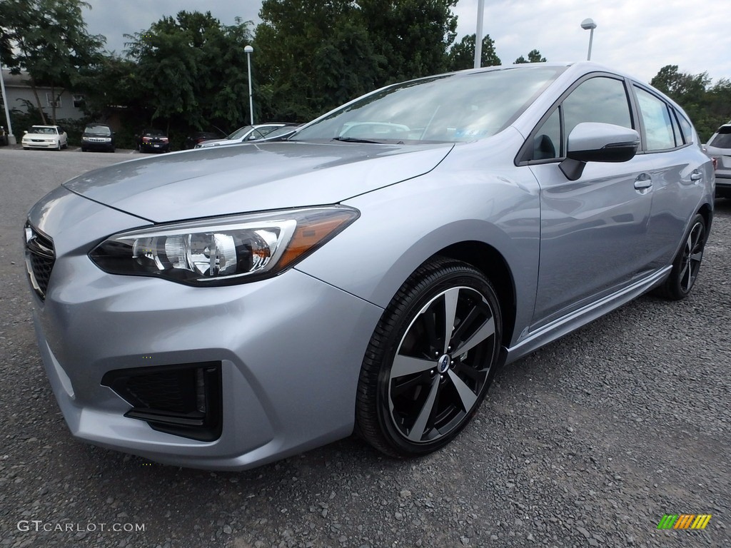 Ice Silver Metallic 2018 Subaru Impreza 2.0i Sport 5-Door Exterior Photo #122504907