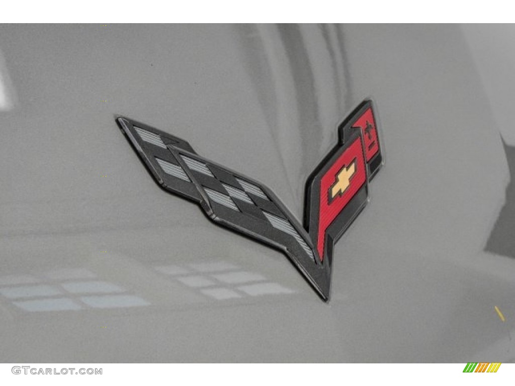 2015 Corvette Z06 Coupe - Shark Gray Metallic / Adrenaline Red photo #30