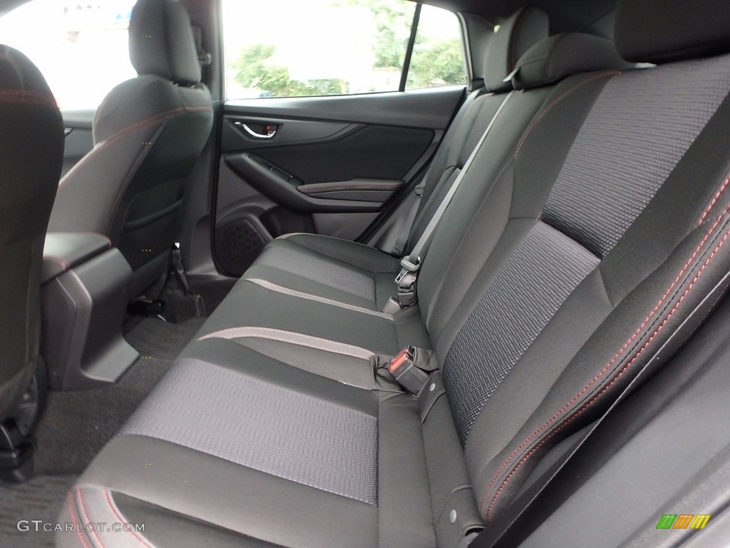 2018 Subaru Impreza 2.0i Sport 5-Door Rear Seat Photo #122505014