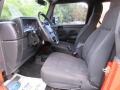 Impact Orange - Wrangler X 4x4 Photo No. 26