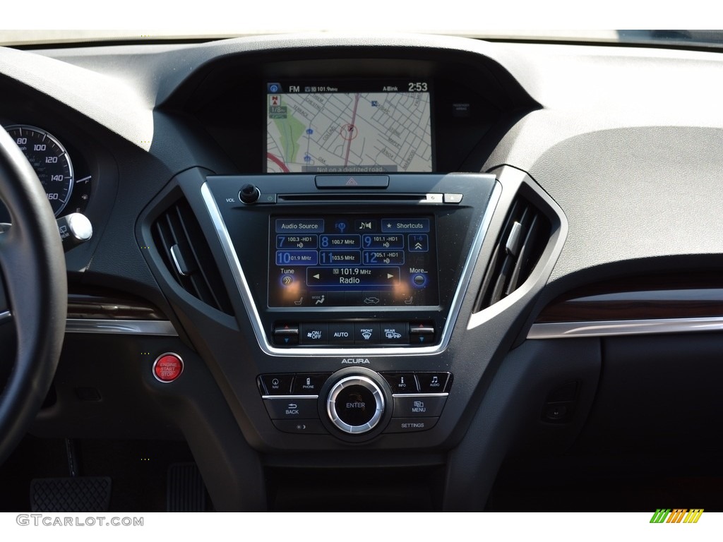 2016 MDX SH-AWD Technology - White Diamond Pearl / Ebony photo #16