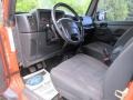 Impact Orange - Wrangler X 4x4 Photo No. 27