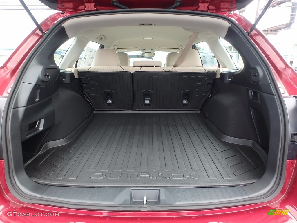 2018 Subaru Outback 2.5i Trunk Photos