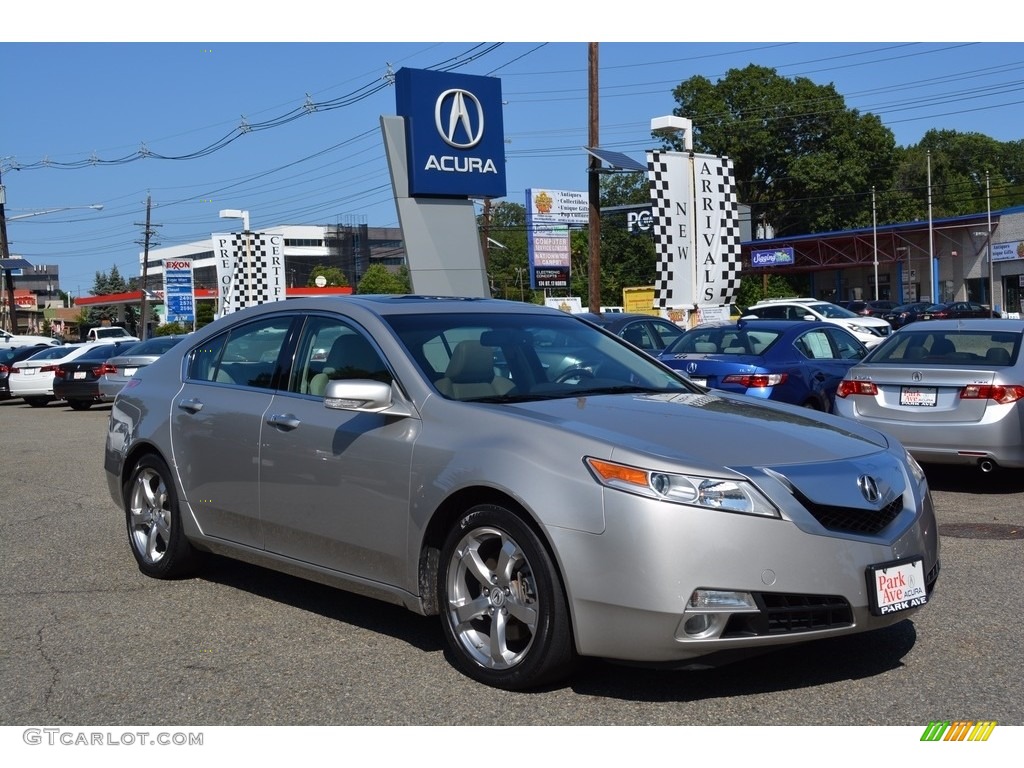 2010 TL 3.7 SH-AWD Technology - Grigio Metallic / Taupe photo #1