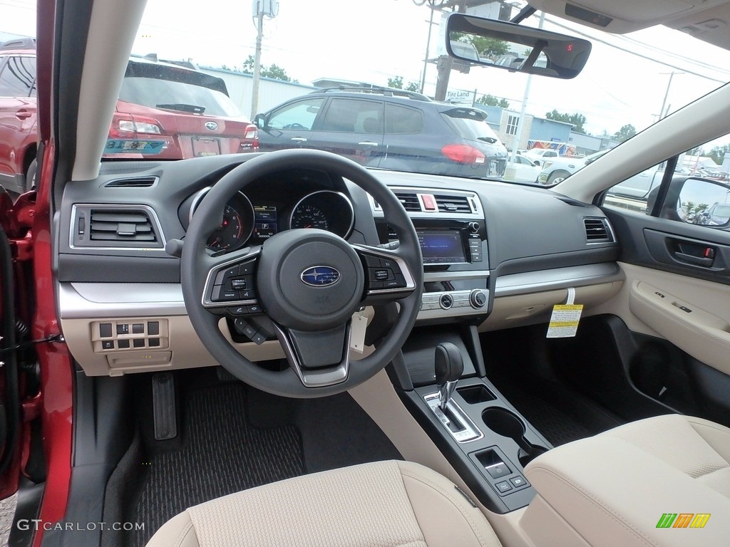 2018 Subaru Outback 2.5i Interior Color Photos
