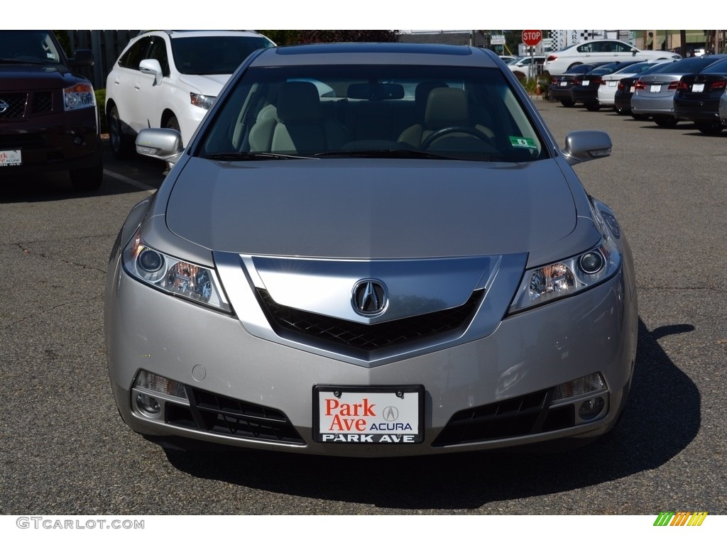 2010 TL 3.7 SH-AWD Technology - Grigio Metallic / Taupe photo #7