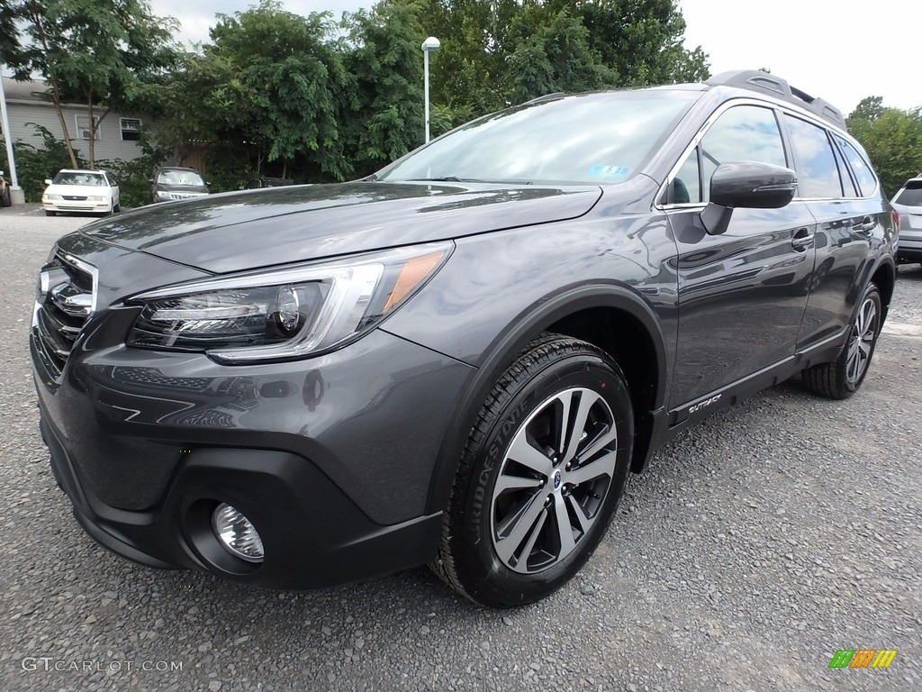 Magnetite Gray Metallic 2018 Subaru Outback 2.5i Limited Exterior Photo #122506049