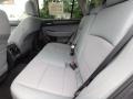 2018 Subaru Outback 2.5i Limited Rear Seat
