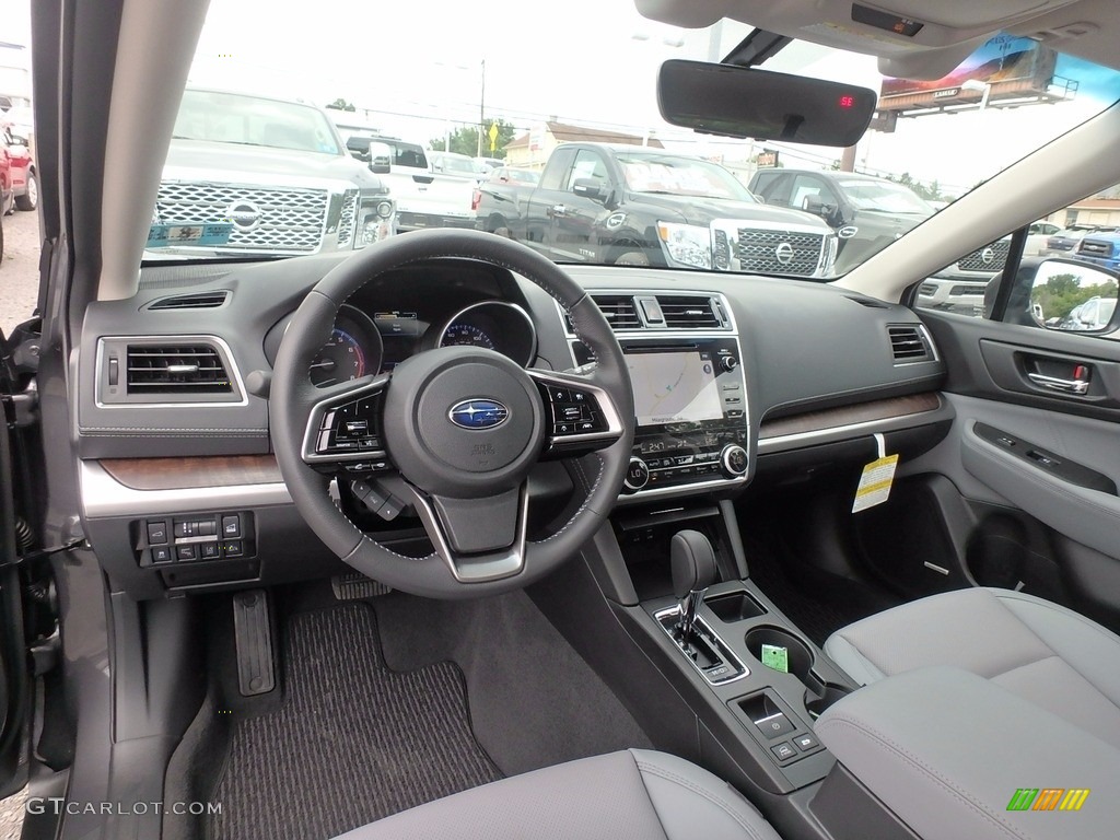 Titanium Gray Interior 2018 Subaru Outback 2.5i Limited Photo #122506187