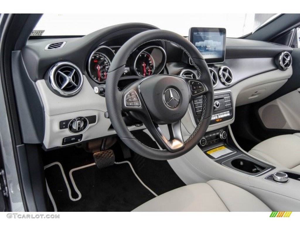 2018 GLA 250 - Mountain Grey Metallic / Crystal Grey photo #6