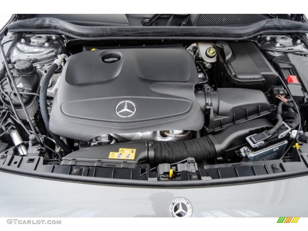 2018 GLA 250 - Mountain Grey Metallic / Crystal Grey photo #8