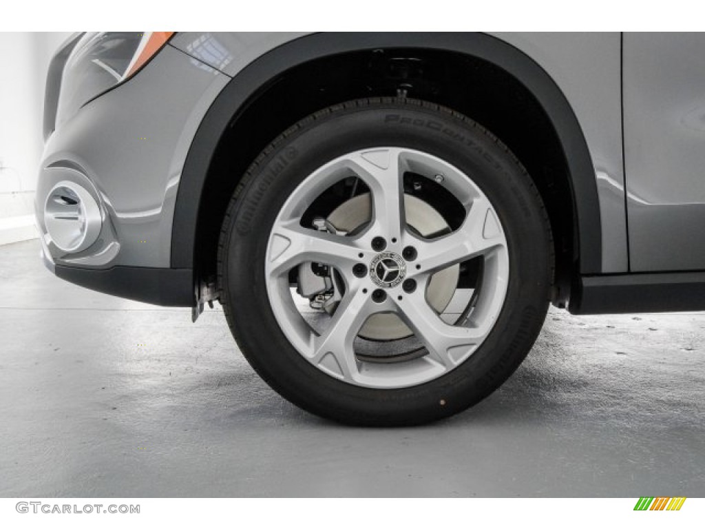 2018 GLA 250 - Mountain Grey Metallic / Crystal Grey photo #9