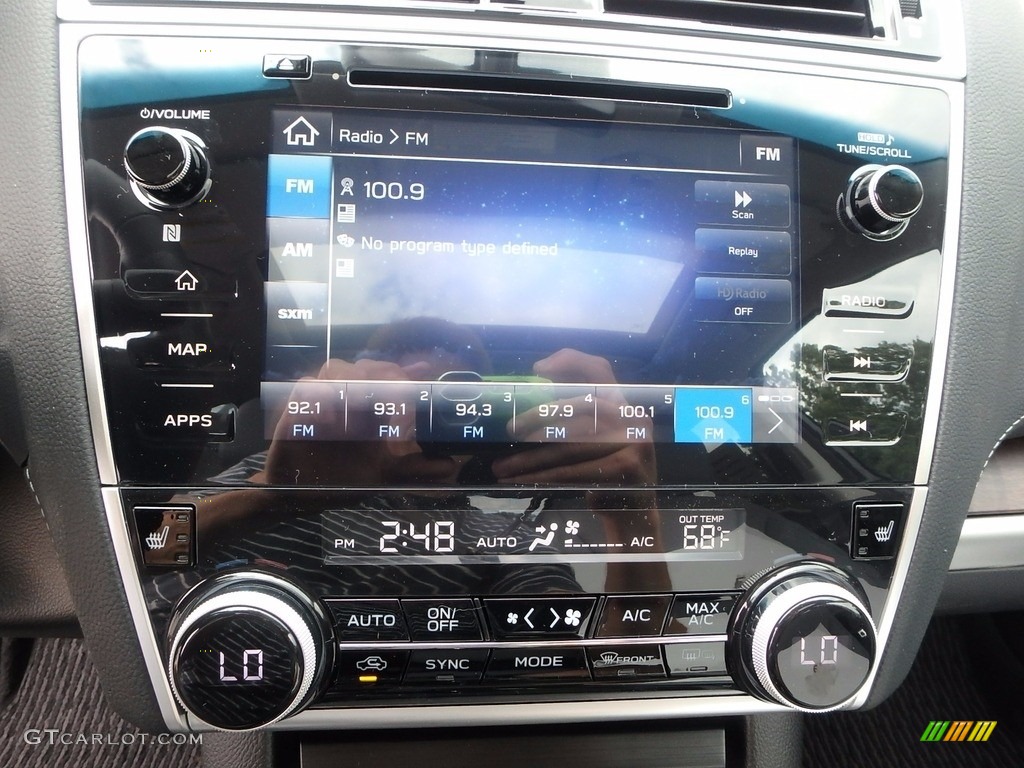 2018 Subaru Outback 2.5i Limited Controls Photo #122506373