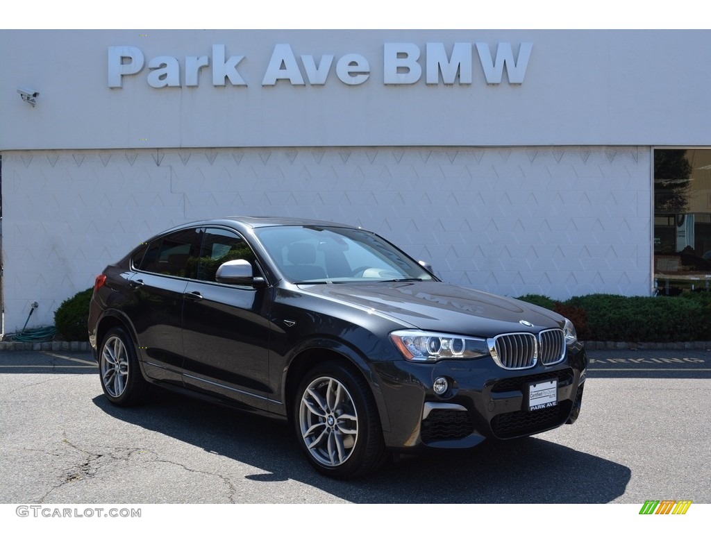 2017 X4 M40i - Dark Graphite Metallic / Black photo #1