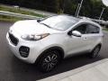 2017 Sparkling Silver Kia Sportage EX AWD  photo #6