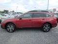  2018 Outback 2.5i Limited Crimson Red Pearl