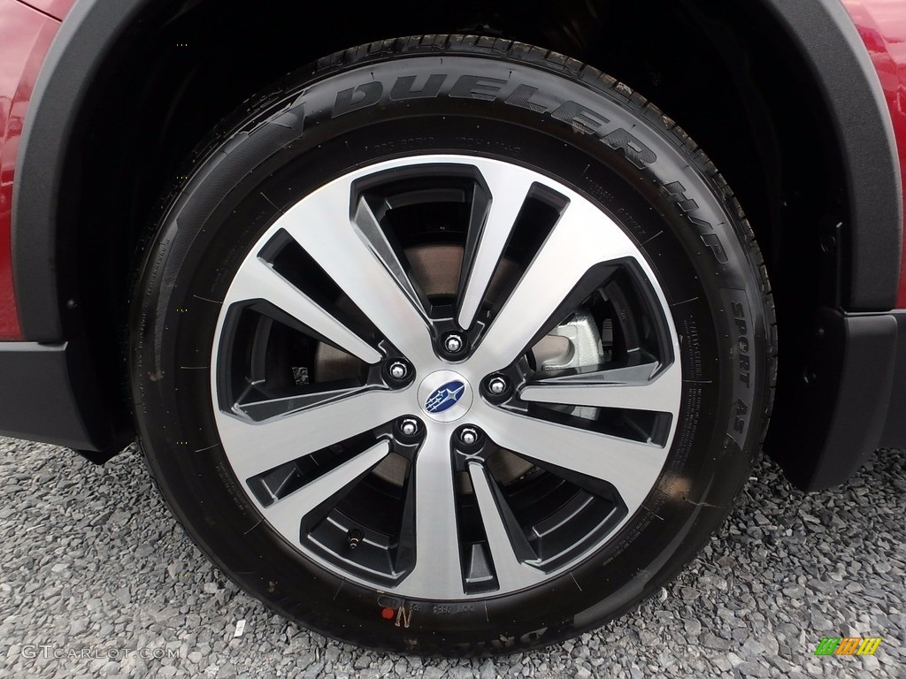 2018 Subaru Outback 2.5i Limited Wheel Photo #122506640