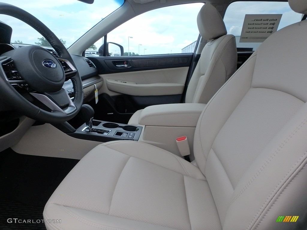 Ivory Interior 2018 Subaru Outback 2.5i Limited Photo #122506691
