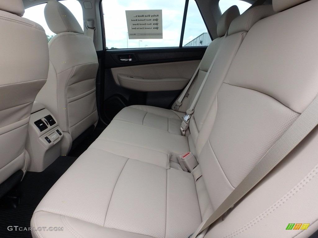 Ivory Interior 2018 Subaru Outback 2.5i Limited Photo #122506715