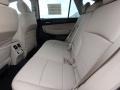 2018 Subaru Outback Ivory Interior Rear Seat Photo