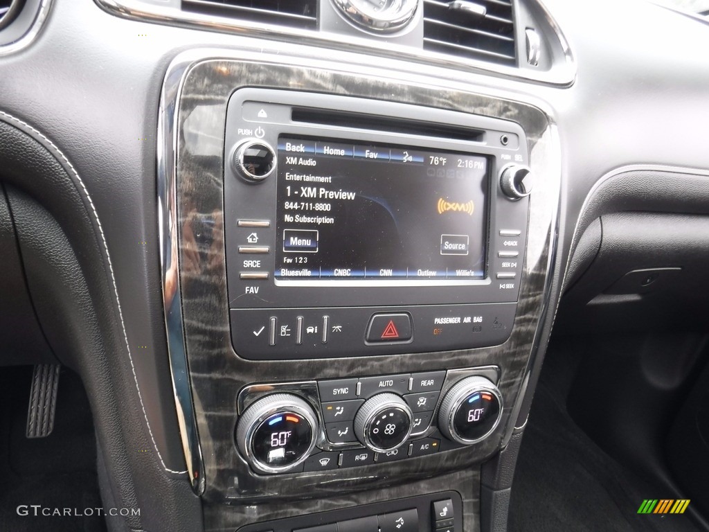 2014 Enclave Leather AWD - Cyber Gray Metallic / Ebony photo #20