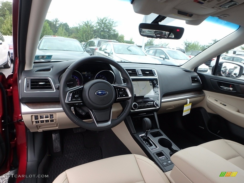 Ivory Interior 2018 Subaru Outback 2.5i Limited Photo #122506742