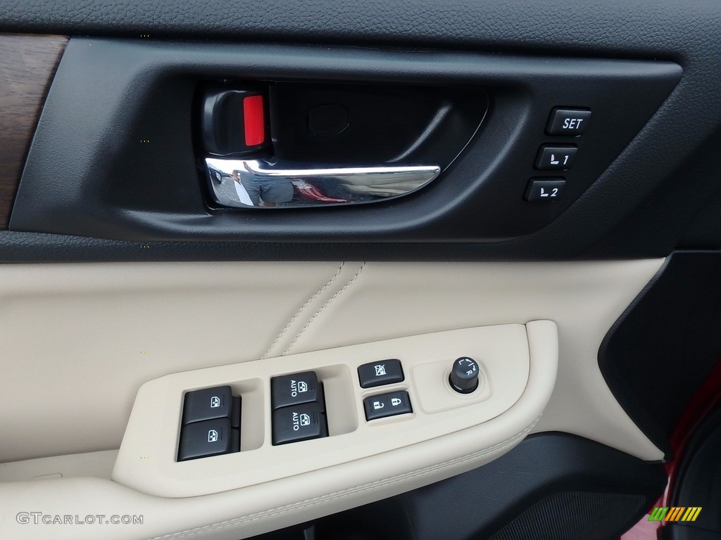 2018 Subaru Outback 2.5i Limited Controls Photo #122506763