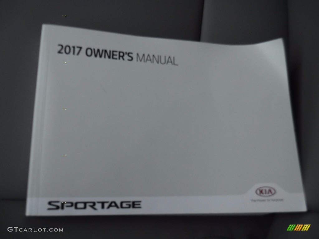 2017 Sportage EX AWD - Sparkling Silver / Gray photo #25