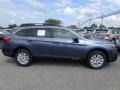 2018 Twilight Blue Metallic Subaru Outback 2.5i Premium  photo #2