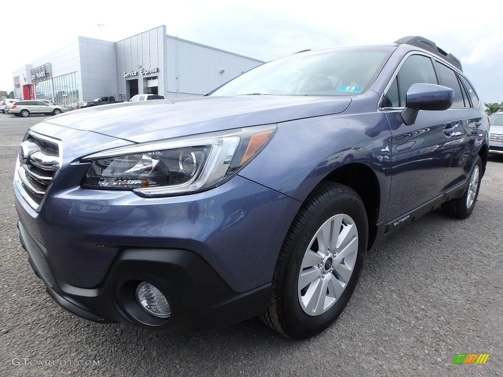 Twilight Blue Metallic 2018 Subaru Outback 2.5i Premium Exterior Photo #122507114