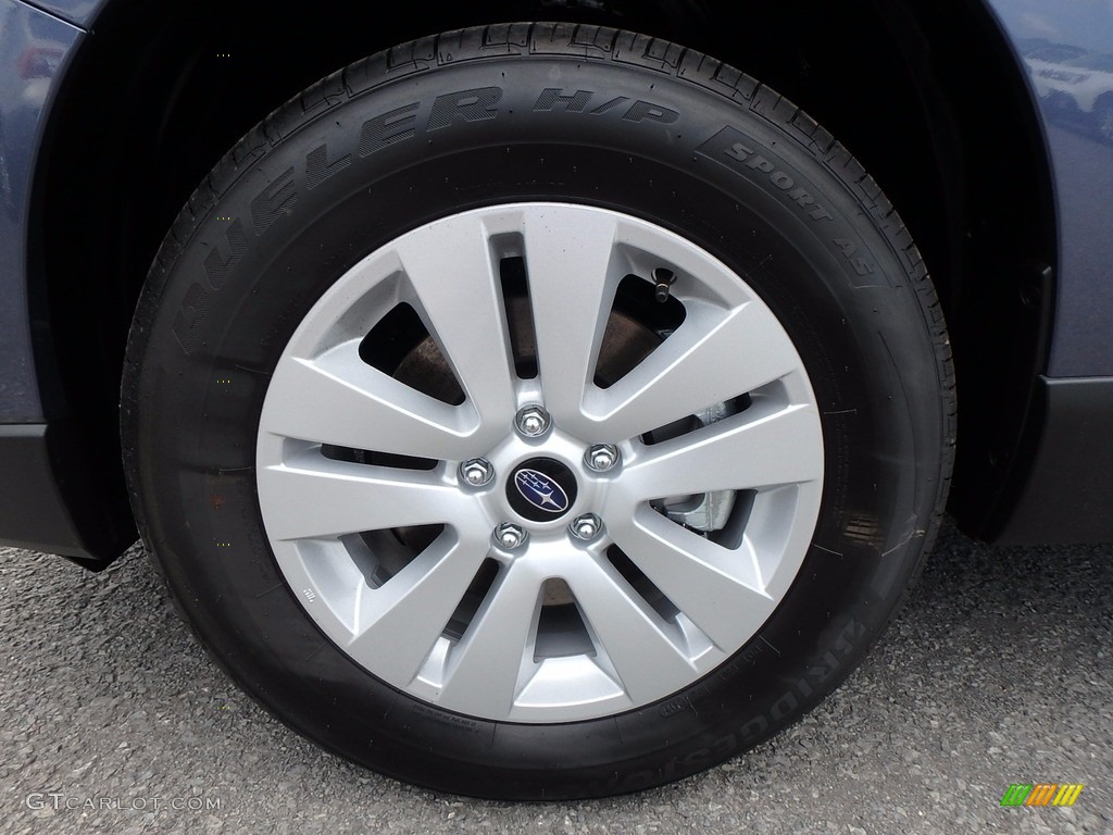 2018 Subaru Outback 2.5i Premium Wheel Photo #122507168