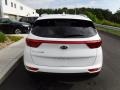 2017 Clear White Kia Sportage LX AWD  photo #8