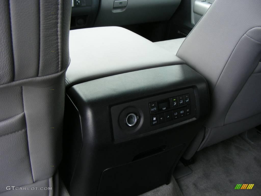 2008 Sequoia Limited - Super White / Graphite photo #7