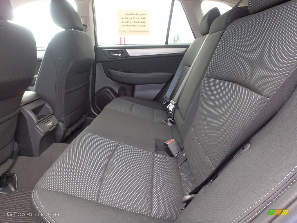 2018 Subaru Outback 2.5i Premium Rear Seat Photo #122507222