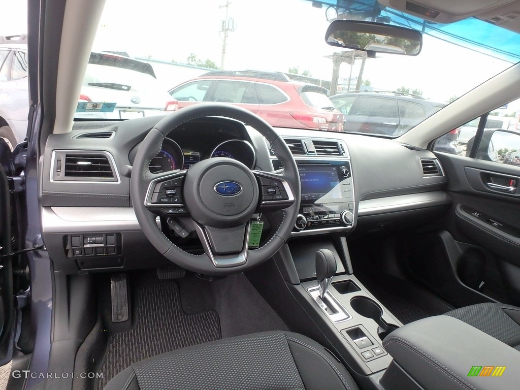 Black Interior 2018 Subaru Outback 2.5i Premium Photo #122507249