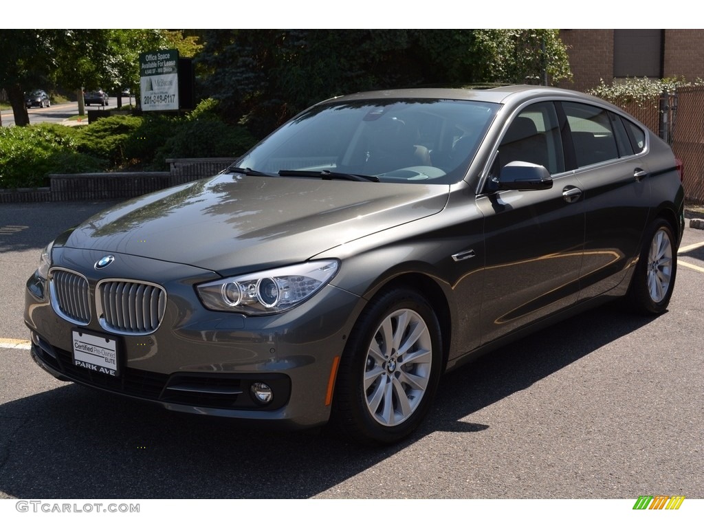 2017 5 Series 550i xDrive Gran Turismo - Callisto Grey Metallic / Mocha photo #6