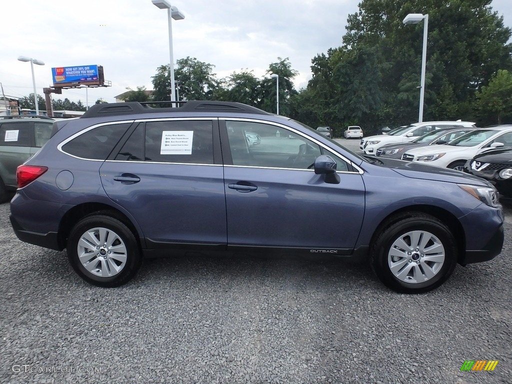 Twilight Blue Metallic 2018 Subaru Outback 2.5i Premium Exterior Photo #122507468