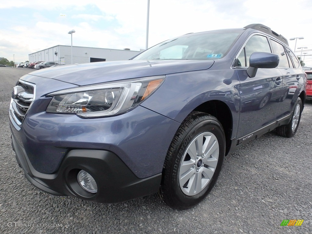 Twilight Blue Metallic 2018 Subaru Outback 2.5i Premium Exterior Photo #122507638