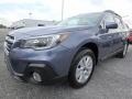 Twilight Blue Metallic 2018 Subaru Outback 2.5i Premium Exterior