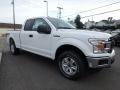 2018 Oxford White Ford F150 XLT SuperCab 4x4  photo #3