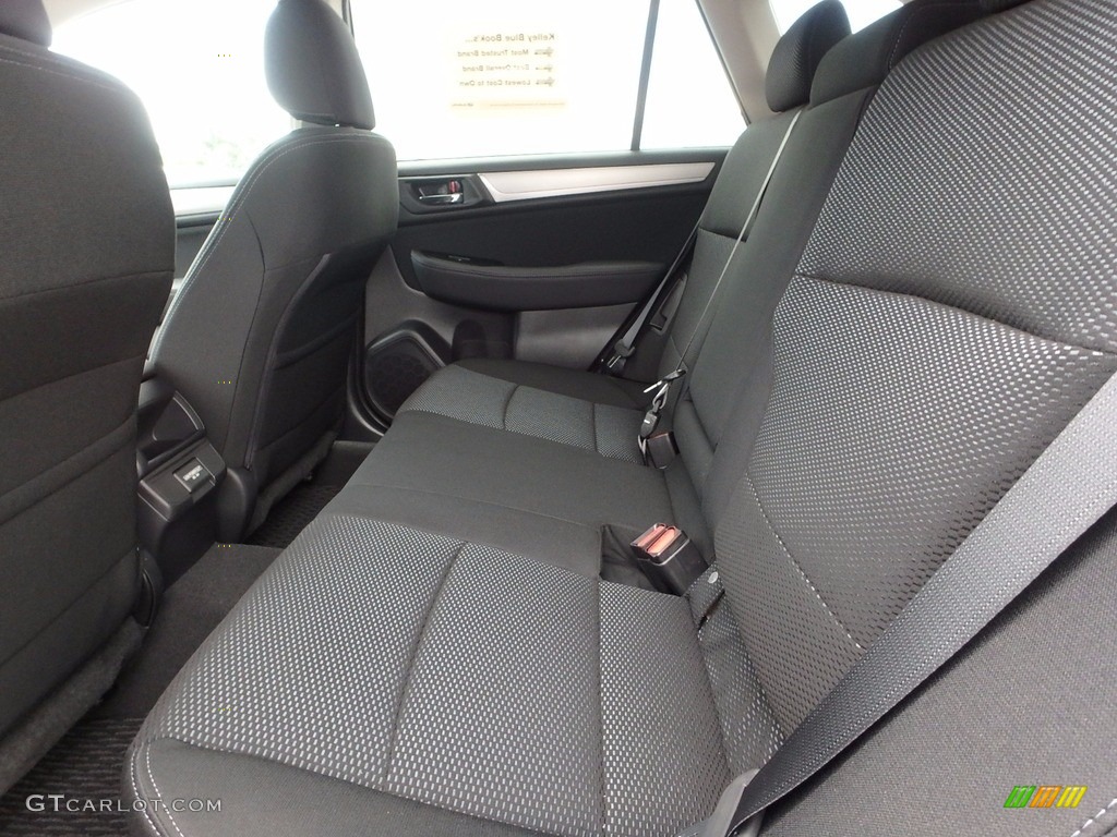 2018 Subaru Outback 2.5i Premium Rear Seat Photo #122507741