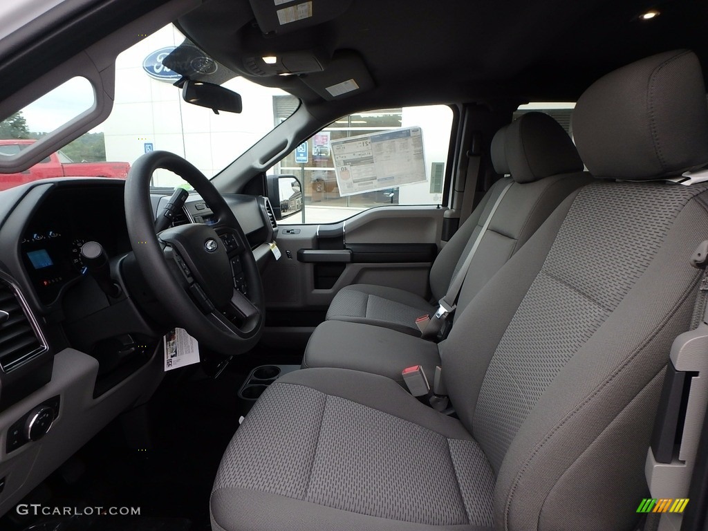 2018 F150 XLT SuperCab 4x4 - Oxford White / Earth Gray photo #9