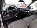 Earth Gray Interior Photo for 2018 Ford F150 #122507912