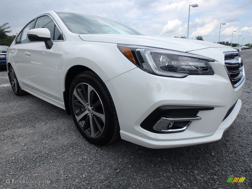 Crystal White Pearl 2018 Subaru Legacy 3.6R Limited Exterior Photo #122507972