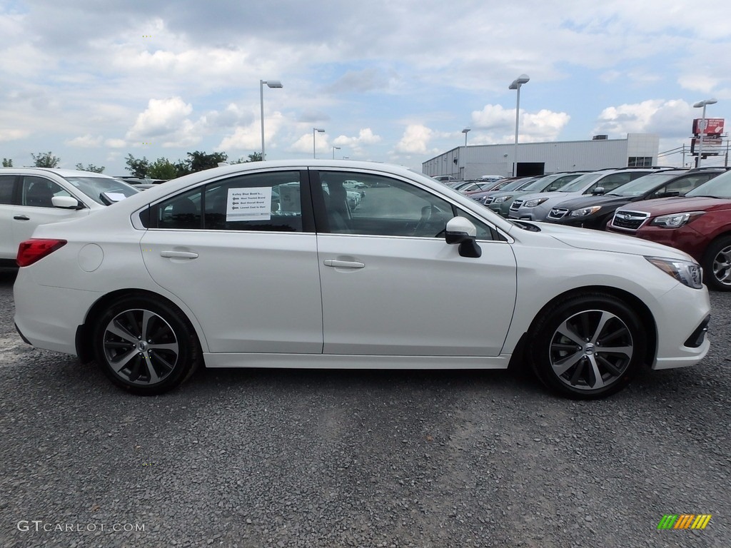 Crystal White Pearl 2018 Subaru Legacy 3.6R Limited Exterior Photo #122507996